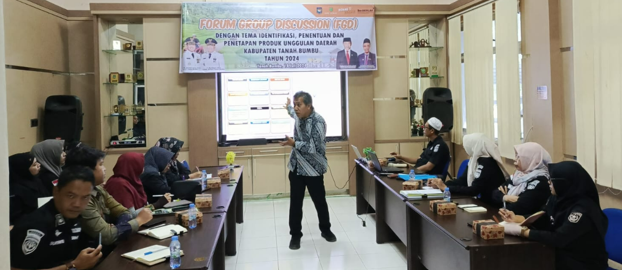 Upaya Pengembangan Produk Unggulan Daerah 2024