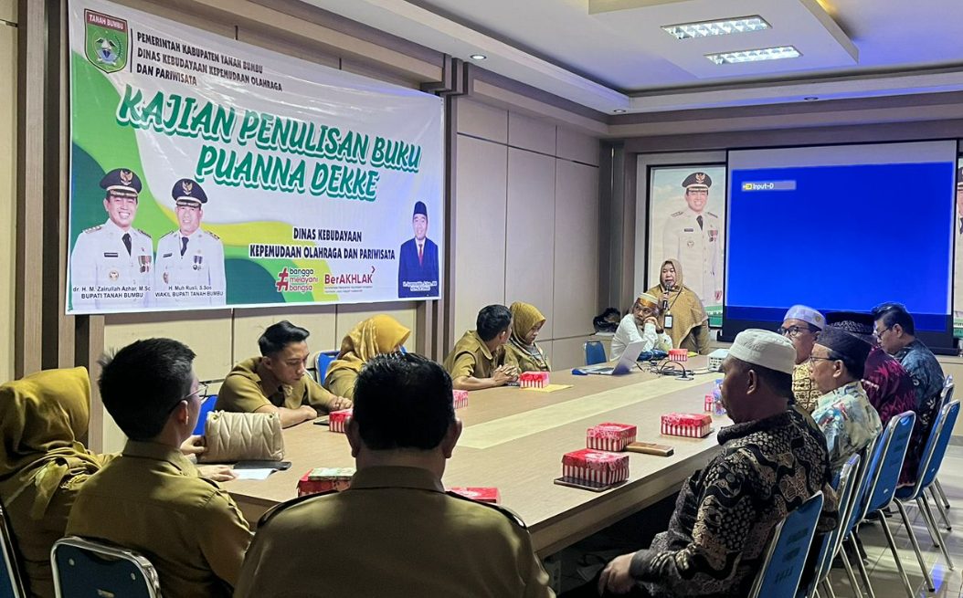 Ekspose Awal Kajian Penyusunan Buku Puanna Dekke