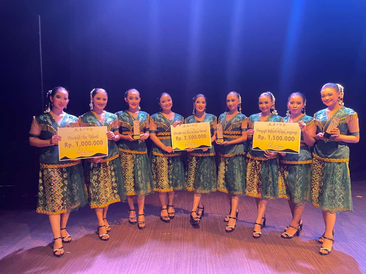 Tanah Bumbu Raih Tiga Nominasi Terbaik Festival Karya Tari Daerah Se-Kalsel