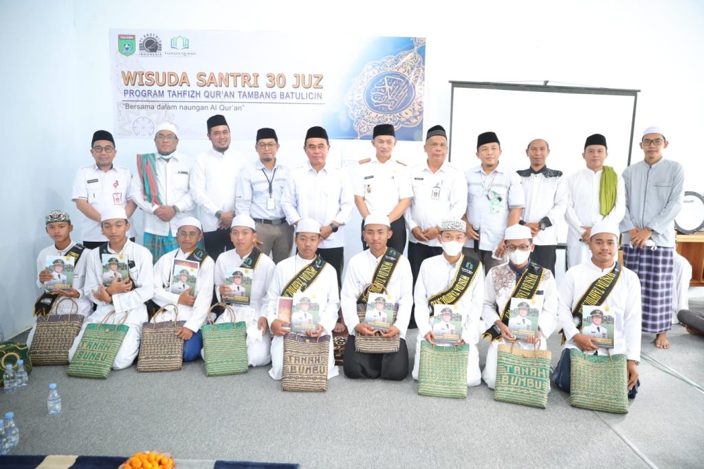 Wujud Nyata, Bupati Zairullah Azhar Lahirkan Generasi Penghafal Al-Qur’an di Tanah Bumbu