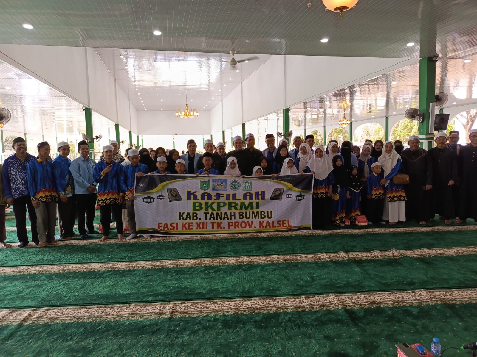 Pemkab Tanbu Lepas Kerangkatan Kafilah FASI 2024