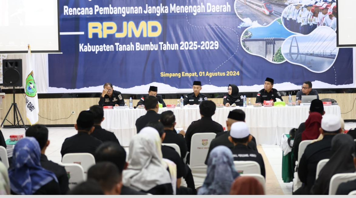 FGD RPJMD 2024 Resmi di Buka