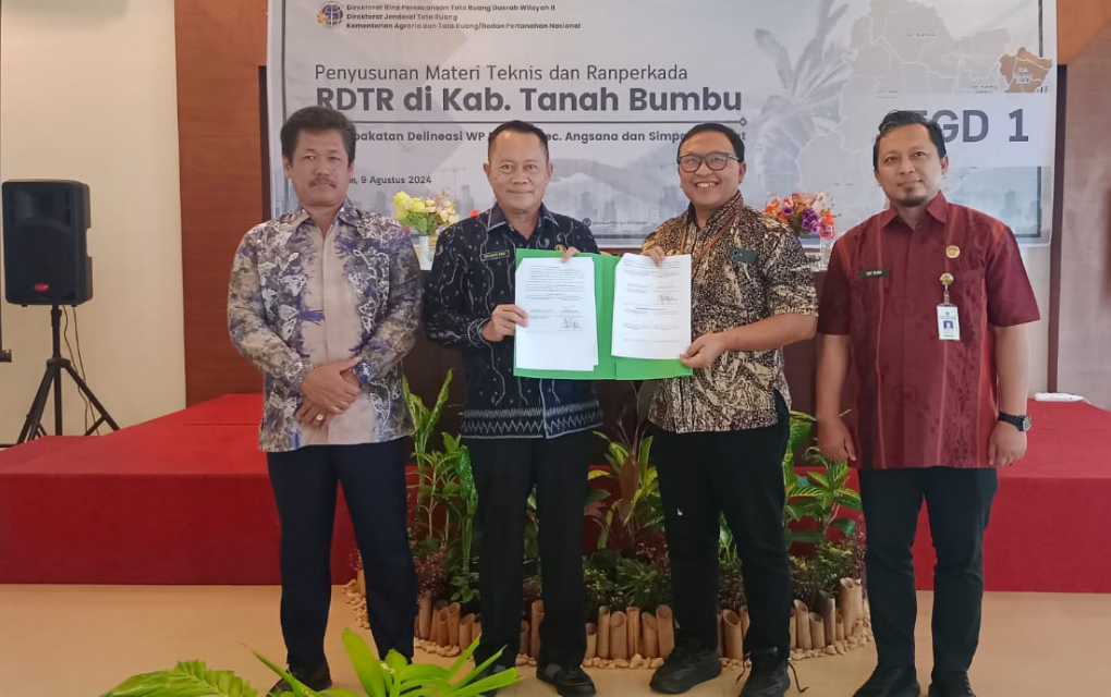 Sosialisasi Penyusunan Materi Tekhnis Dan Ranperkada