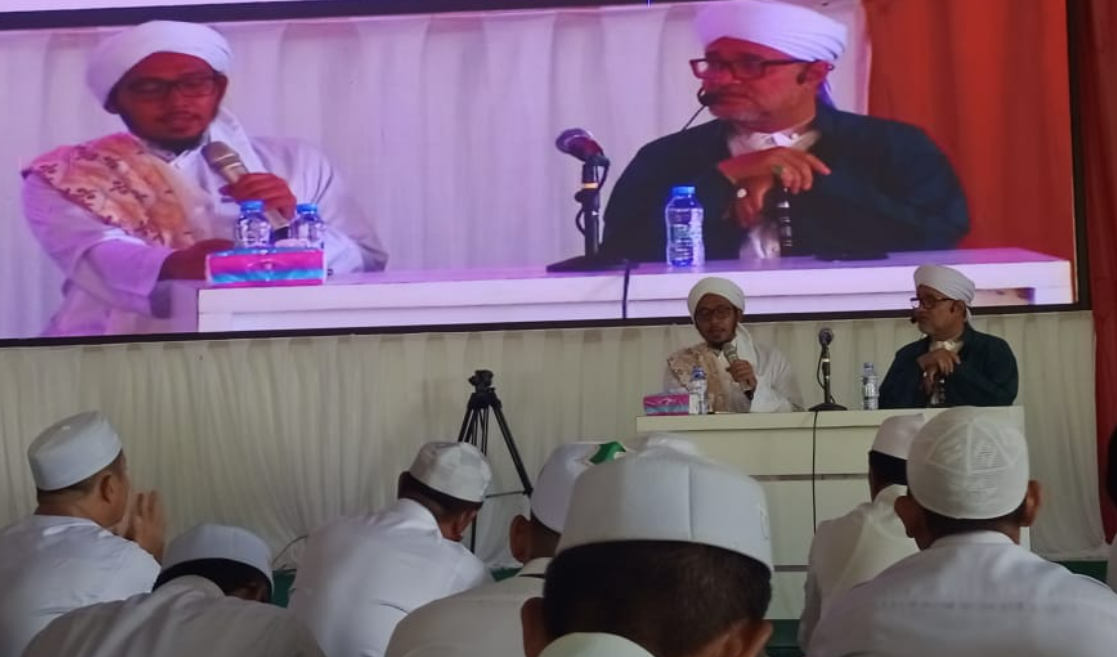 Peringatan HUT Kalsel Ke 74 Tanbu Gelar Tausiah Habib Muhammad Al Junaid Tarim Hadramaut