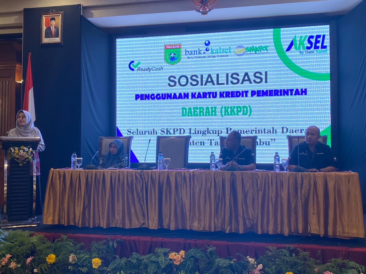 Gandeng BPKAD, BPD Kal-Sel Kantor Cabang Batulicin Sosialisasikan Penggunaan Kartu Kredit Pemerintah Daerah (KKPD)