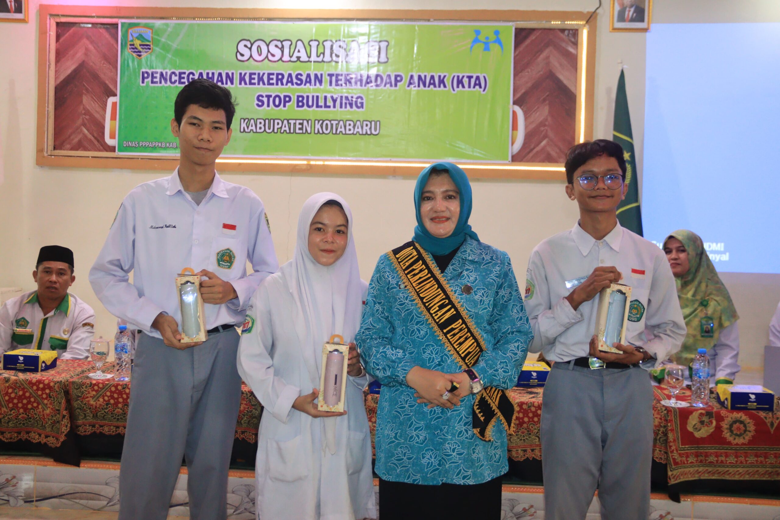 “Stop Bullying” DP3AP2KB Kotabaru Gelar Sosialisasi Pencegahan Kekerasan Terhadap Anak