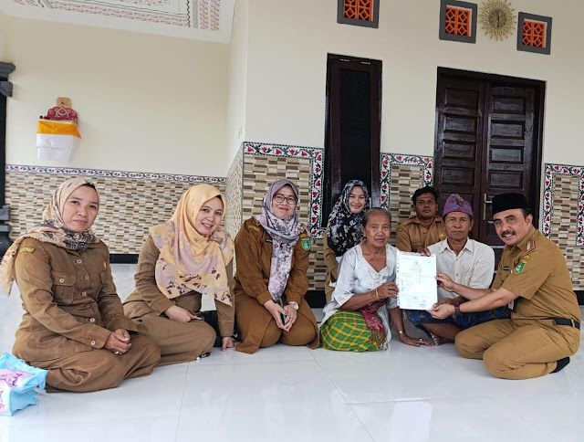 Program Jemput Bola Disdukcapil, Ada Juga Pelayanan Pencatatan Perkawinan Massal Non Muslim