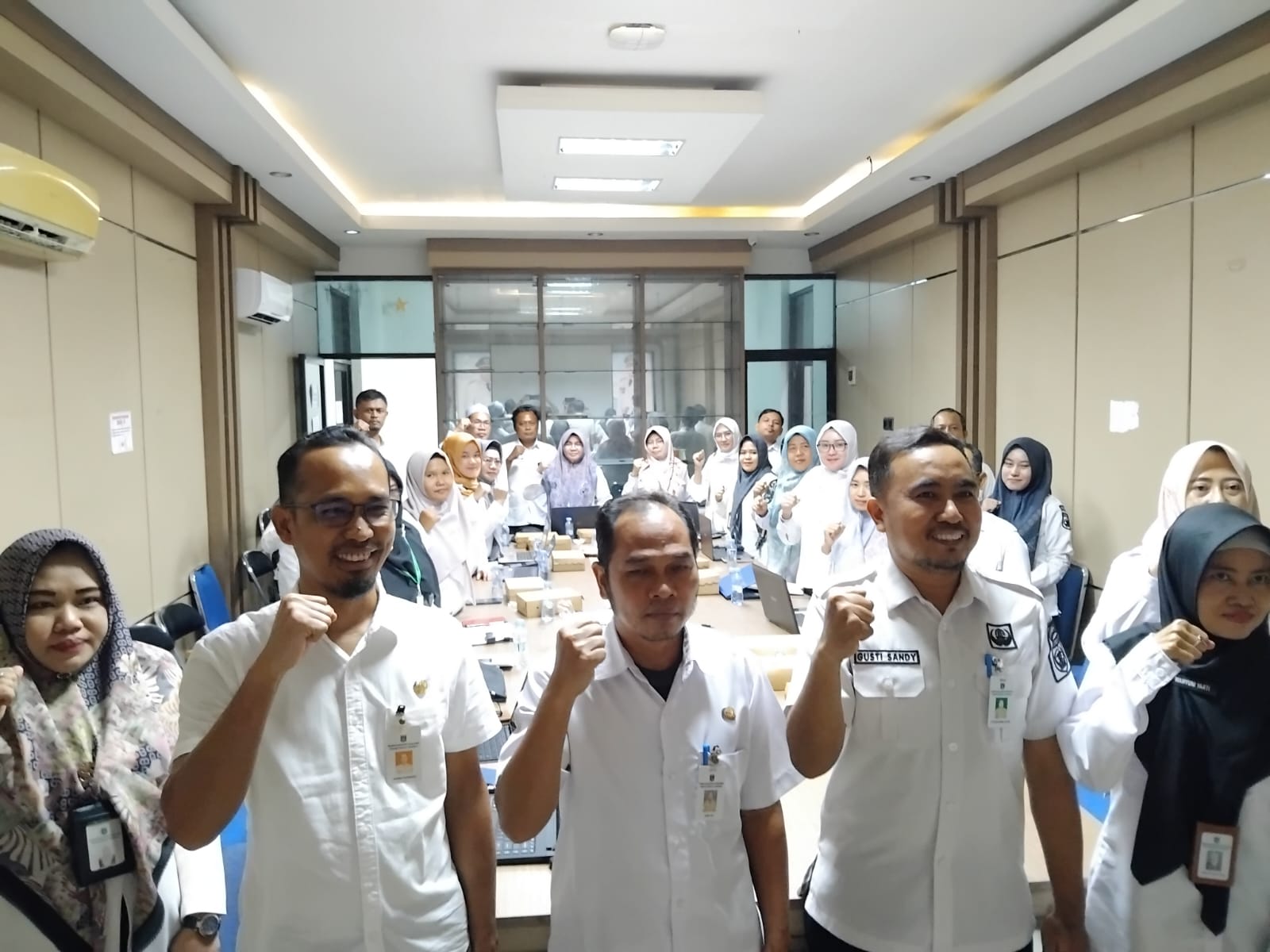 Bagian Organisasi Lakukan Pendampingan SKPD Guna Mantabkan Penyusunan Laporan SKM