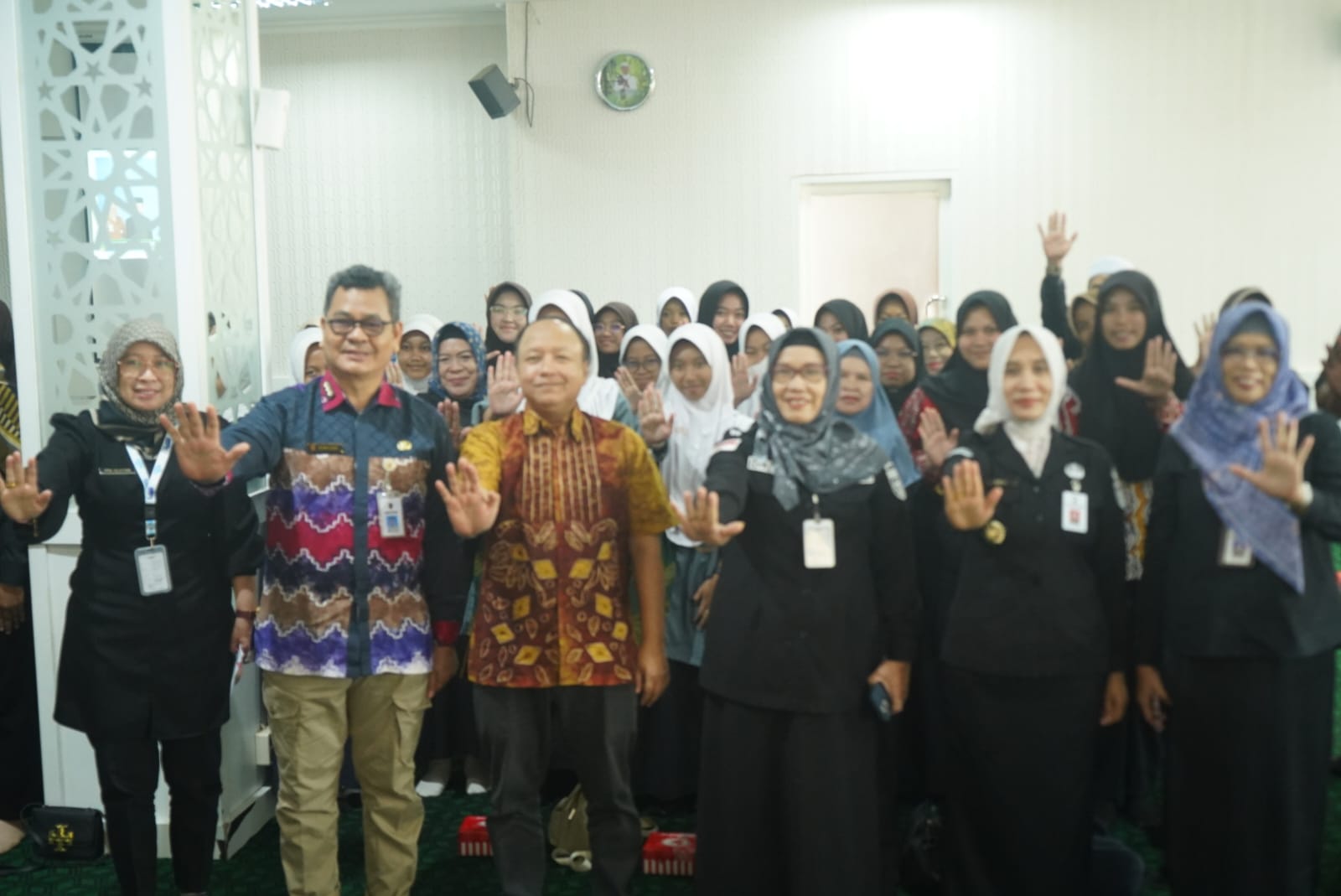 DP3AP2KB Tanbu Gelar Sosialisasi Cegah Pernikahan Usia Dini