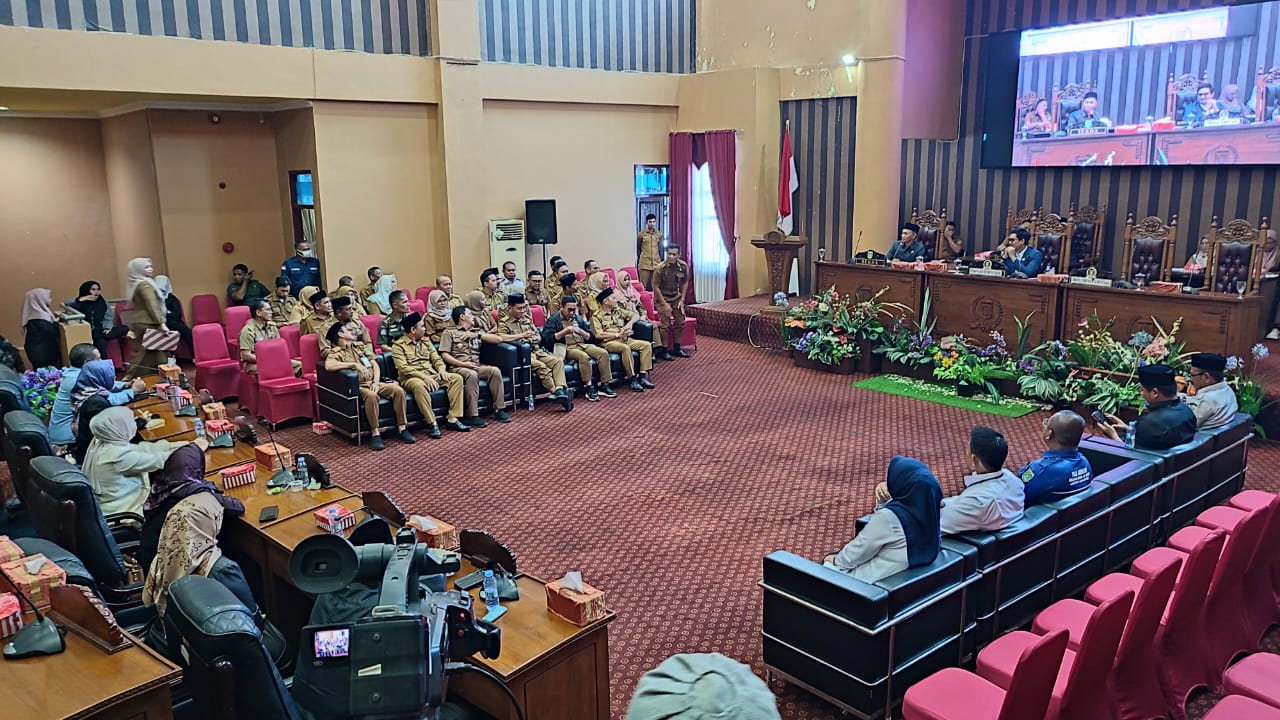 Pemkab Tanah Bumbu Ajukan Ranperda tentang Penyelenggaraan Perumahan dan Kawasan Permukiman