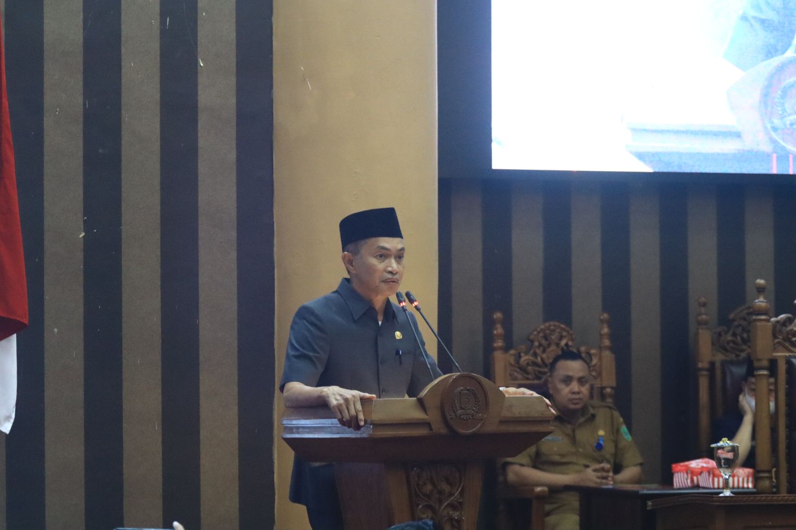 Rapurna Penyampaian Raperda Perubahan Perda Nomor 19 Tahun 2022