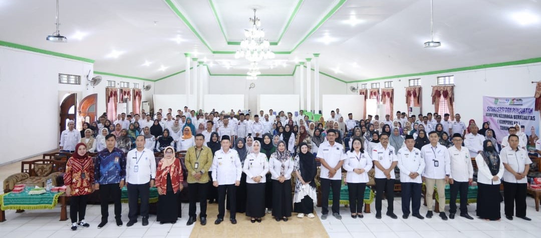 Pemkab Tanah Bumbu Launching Kampung Keluarga Berkualitas