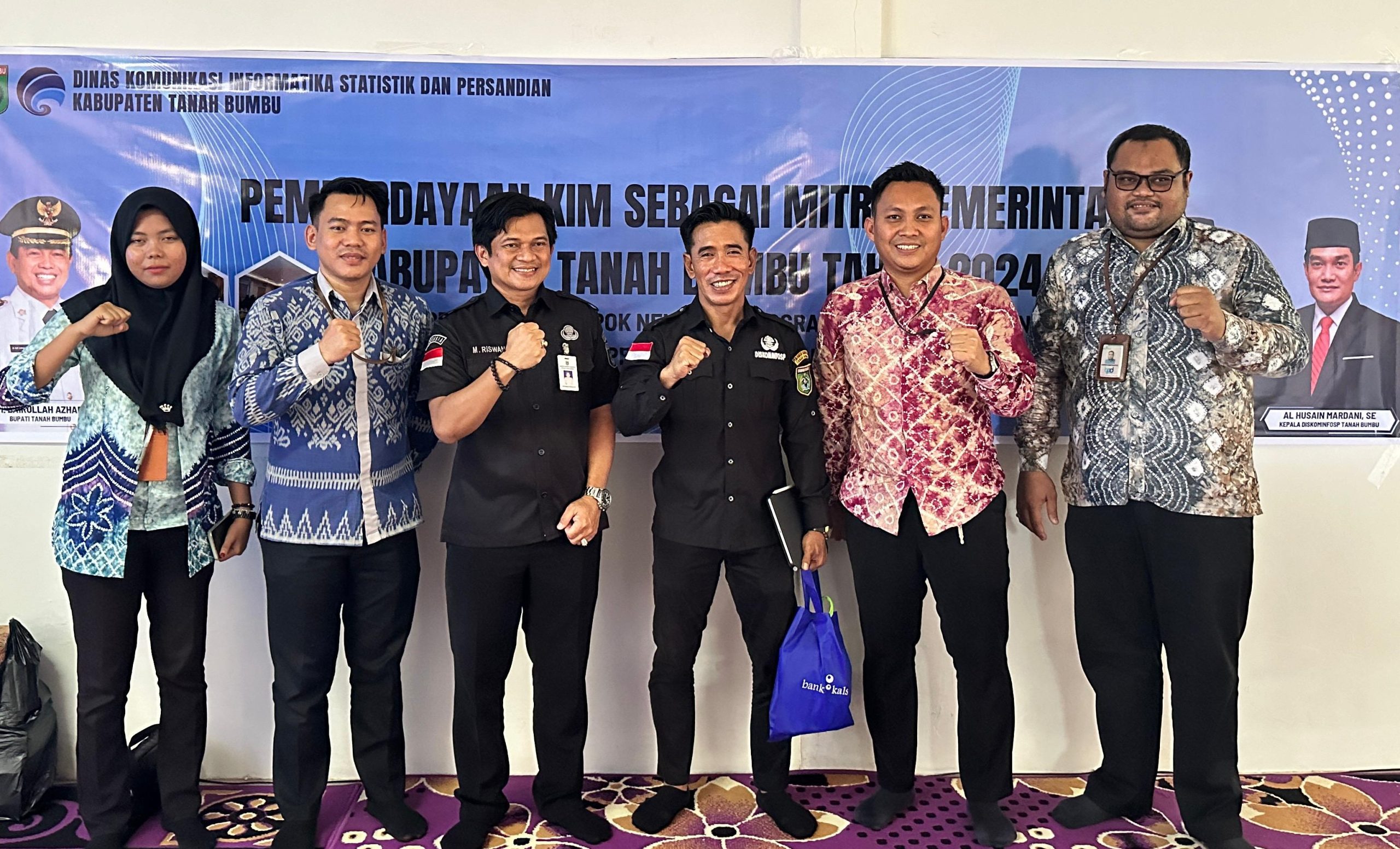 Diskominfo SP gelar Sosialisasi Pemberdayaan dan Penguatan KIM Kelompok Nelayan