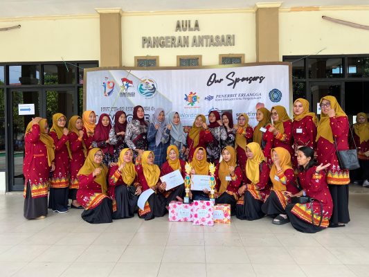 Wahyu Windarti Apresiasi Tanbu Pada Jambore HIMPAUDI