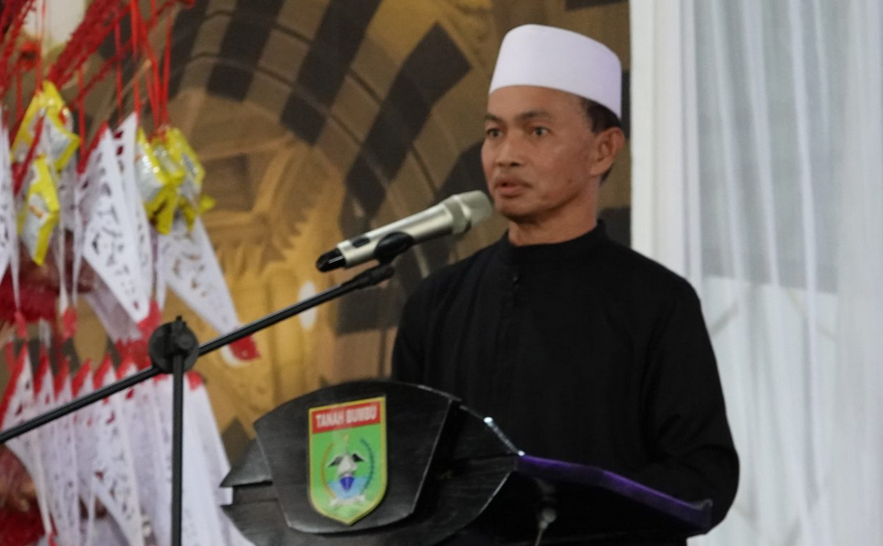 Pemkab Tanbu Peringati Maulid Nabi Muhammad SAW 1446 H