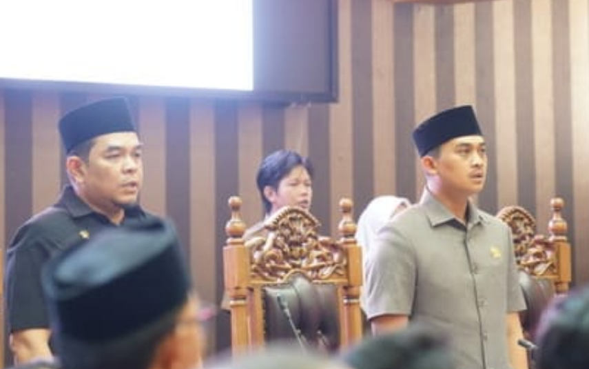 Rapurna DPRD Tanah Bumbu Bahas Pemandangan Umum Fraksi terhadap RAPBD 2025