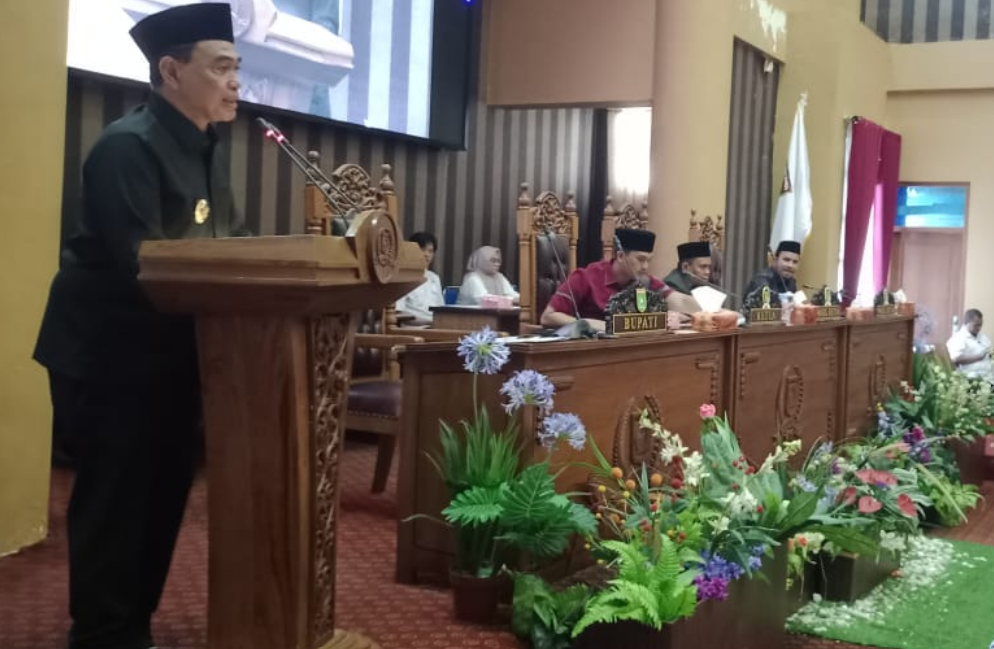 Bupati Tanah Bumbu Zairullah Azhar Optimis Eksekutif dan Legislatif Akan Mewariskan Bendungan Untuk Masyarakat
