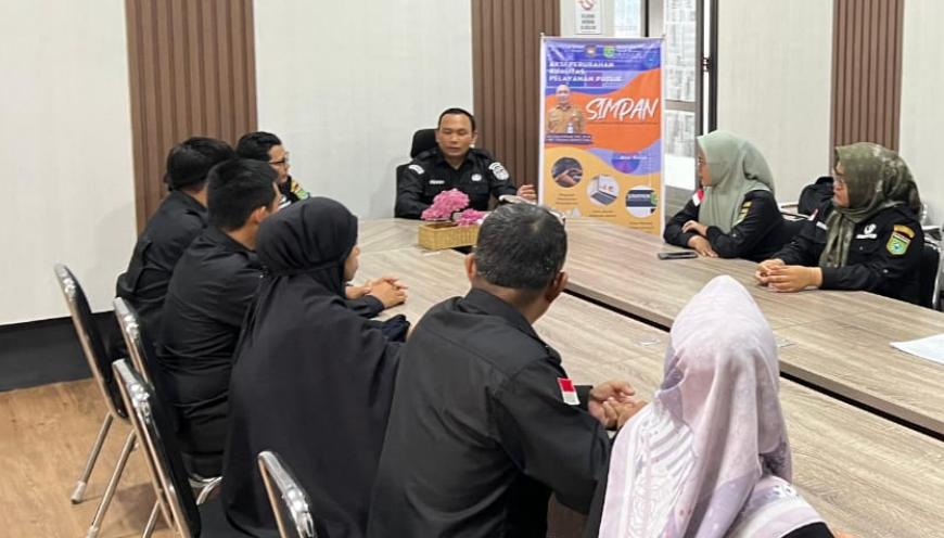 Disdik Tanbu Luncurkan Inovasi SIMPAN: Pencarian Arsip Jadi Lebih Mudah