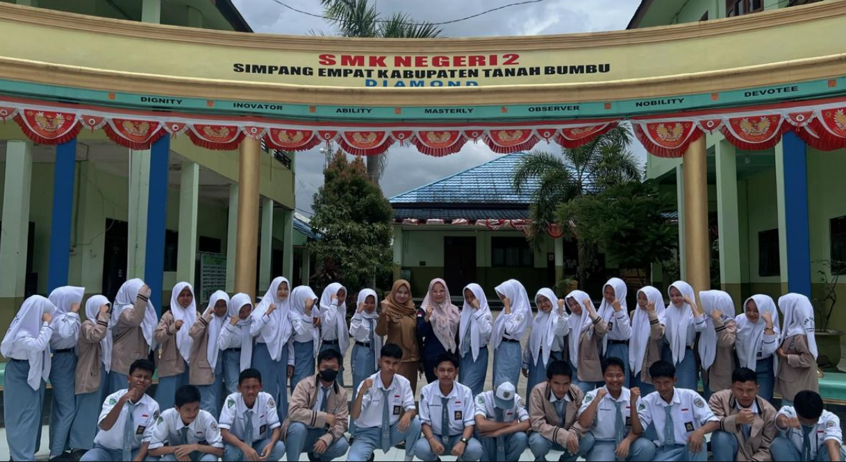 SMKN 2 Simpang Empat Hadirkan Dinas Kominfosp Jadi Narasumber P5