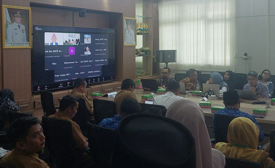 Pemkab Tanbu Gelar FGD Penyusunan RDTR: Percepatan Pembangunan Daerah