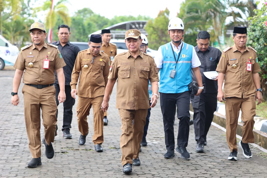 Bupati Zairullah Pimpin Apel Bhakti PDKB