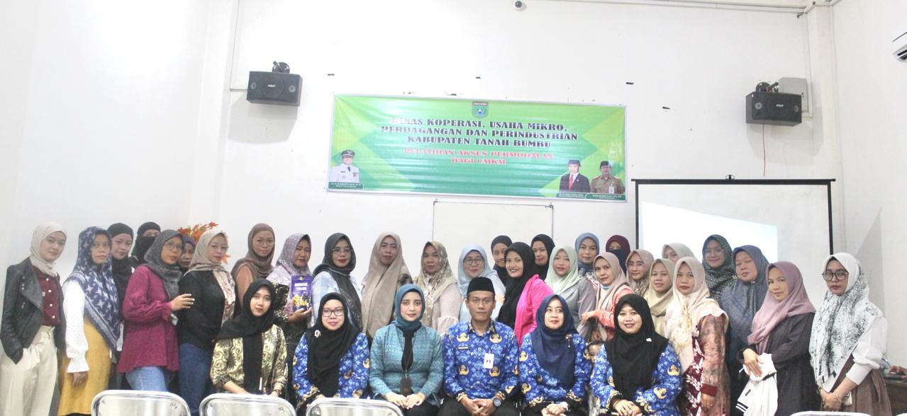 Pelatihan Akses Permodalan Bagi UMKM Tanah Bumbu