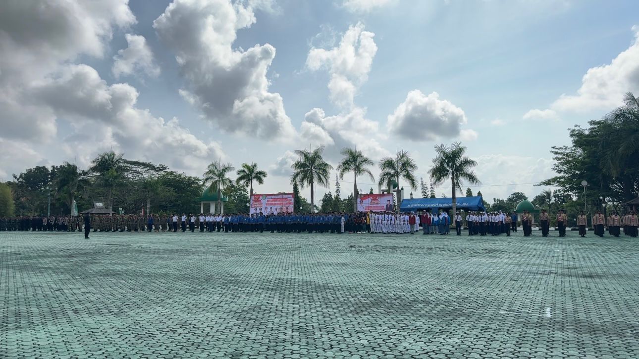 Peringati Hari Kesaktian Pancasila Pemkab Tanbu Gelar Upacara