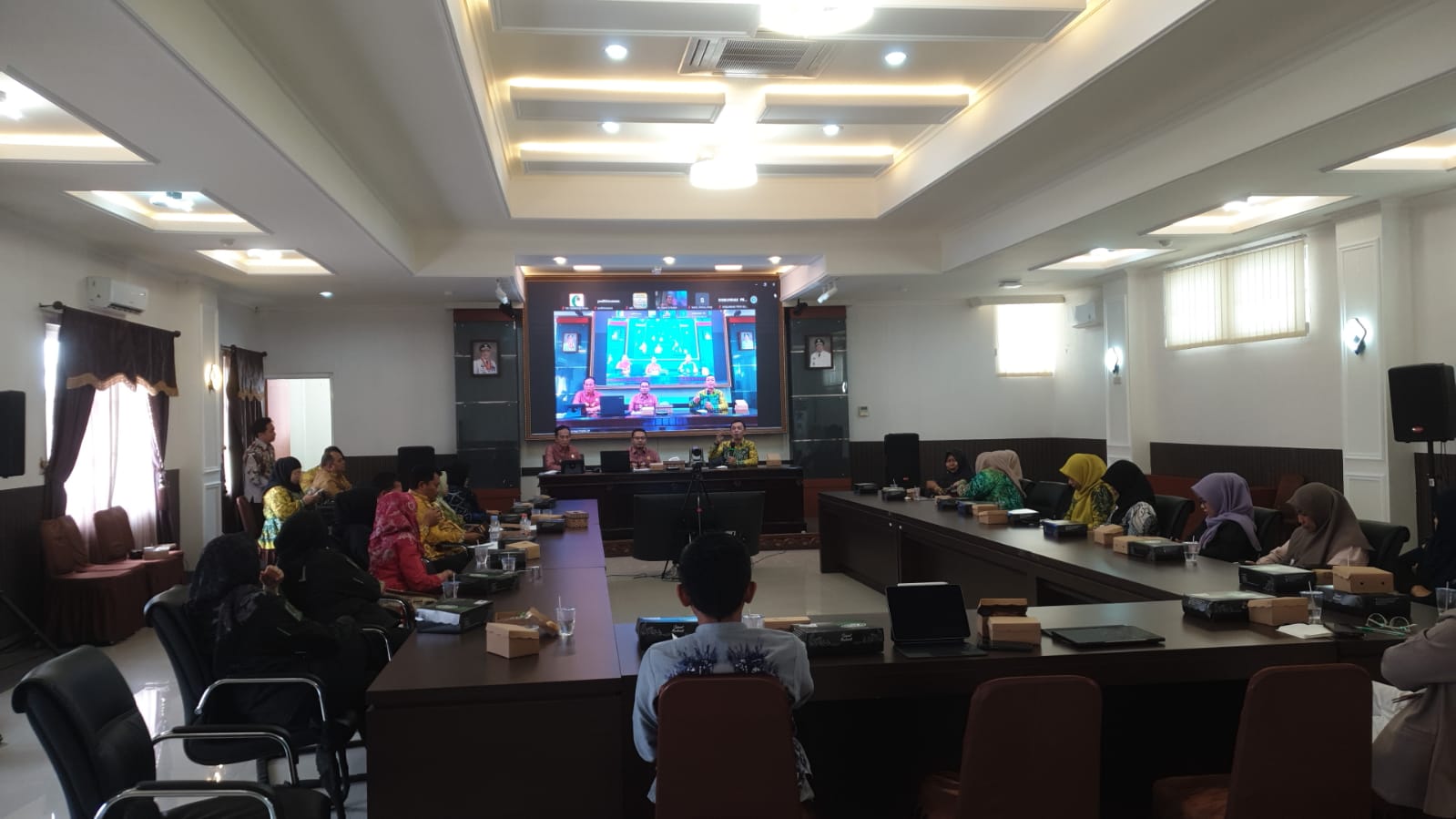 PPID Kalimantan Selatan Gelar Sosialisasi Monev KIP Provinsi