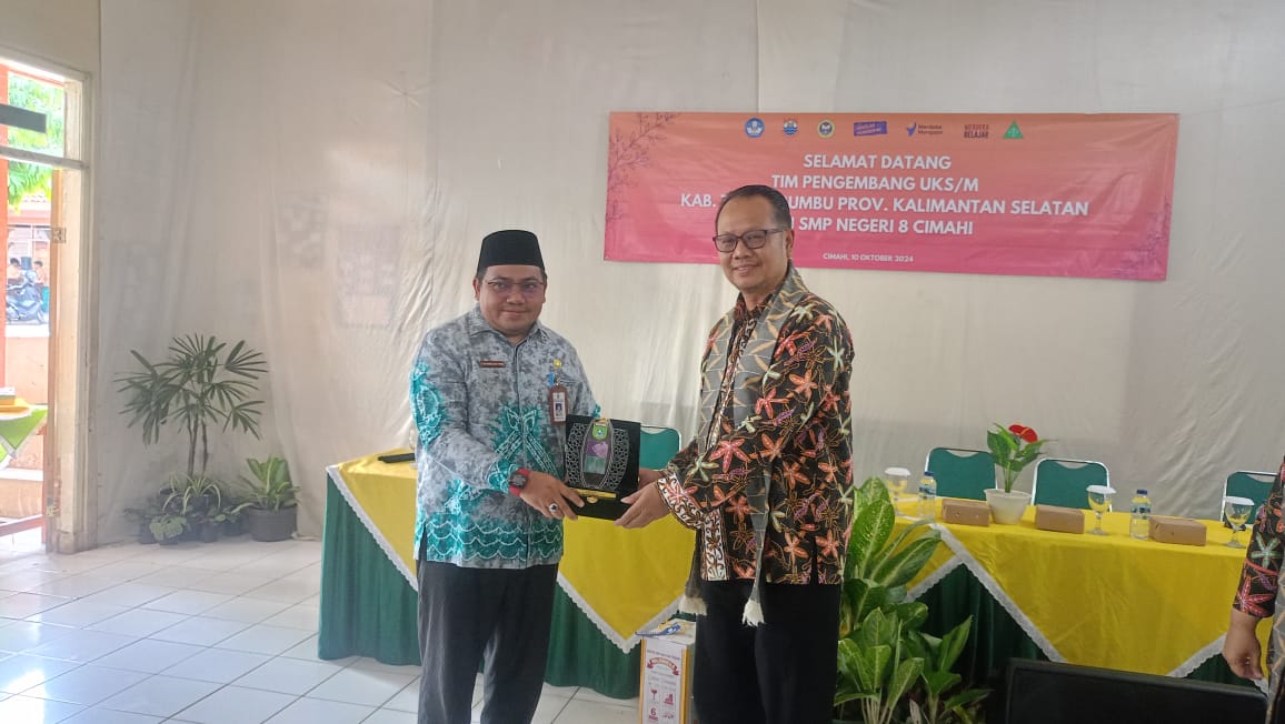 TP-UKS/M Tanah Bumbu Kaji Tiru ke Cimahi Jawa Barat