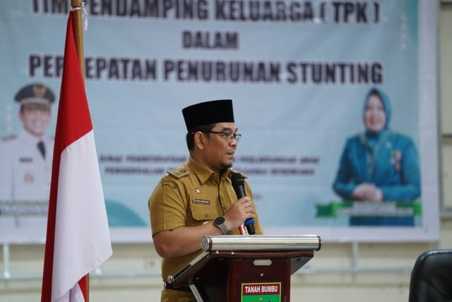 Pembinaan TPK Dukung Percepatan Penurunan Stunting Tanbu