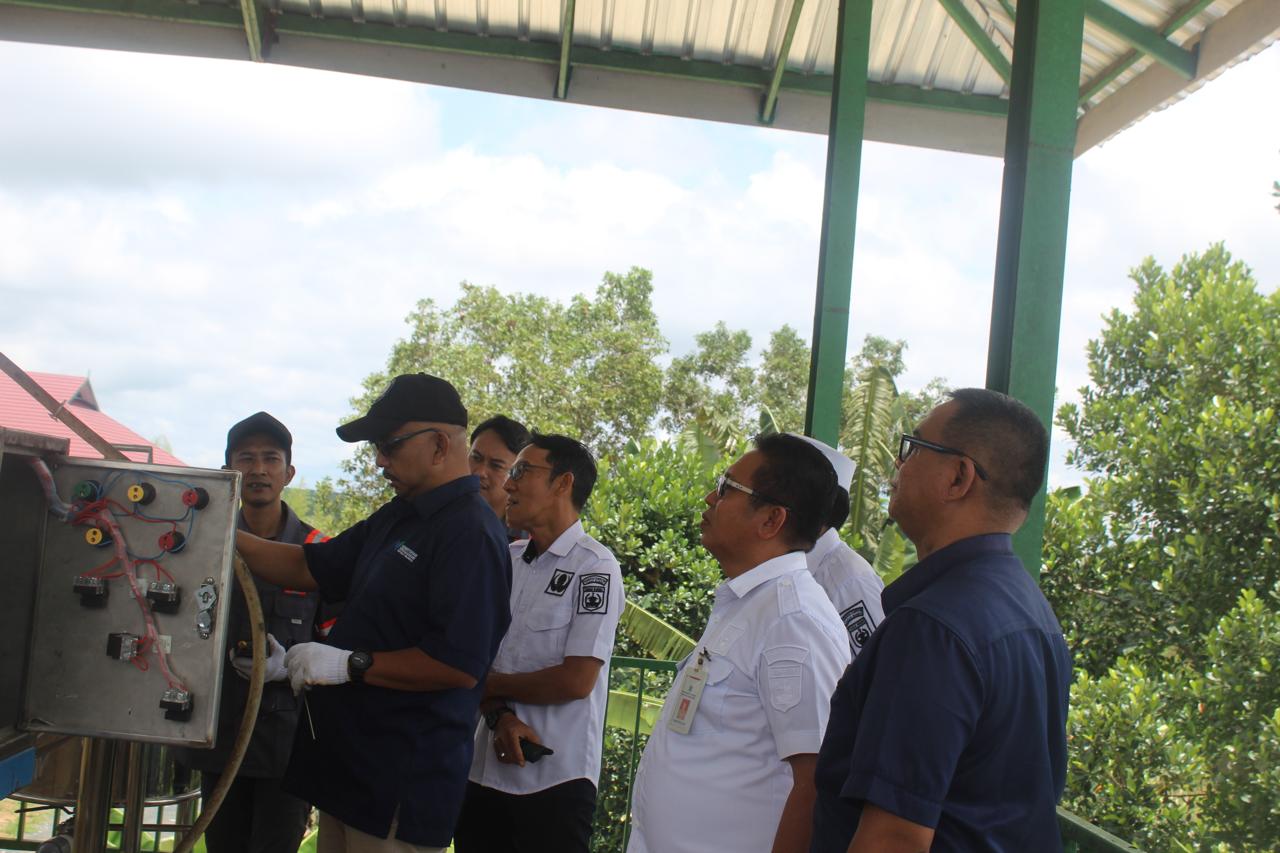 Launching Perdana Instalasi Penera TUM BBM di Tanah Bumbu