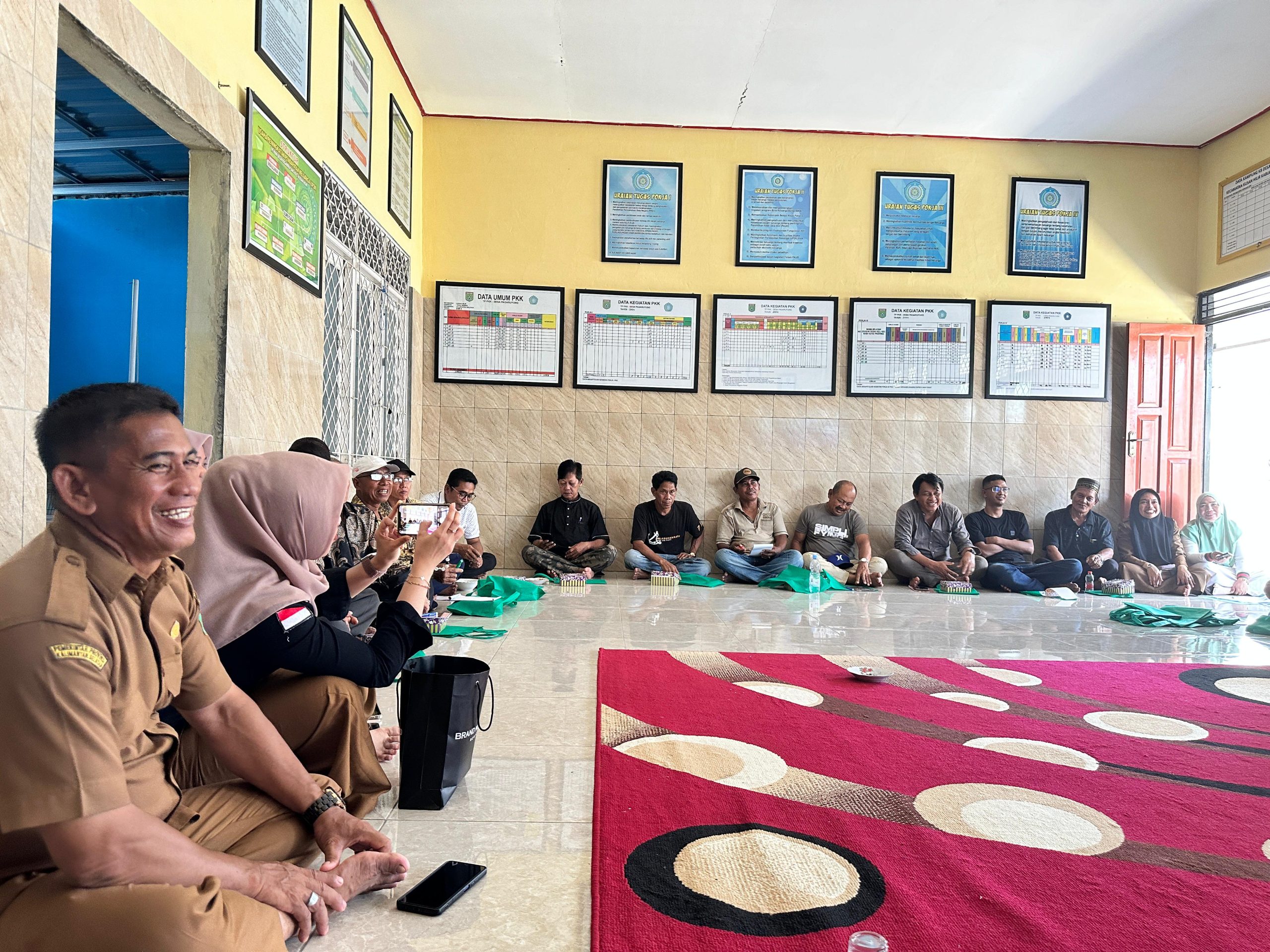 Smart Village RKDD Payung Digital Hadirkan Diskominfosp Tanbu