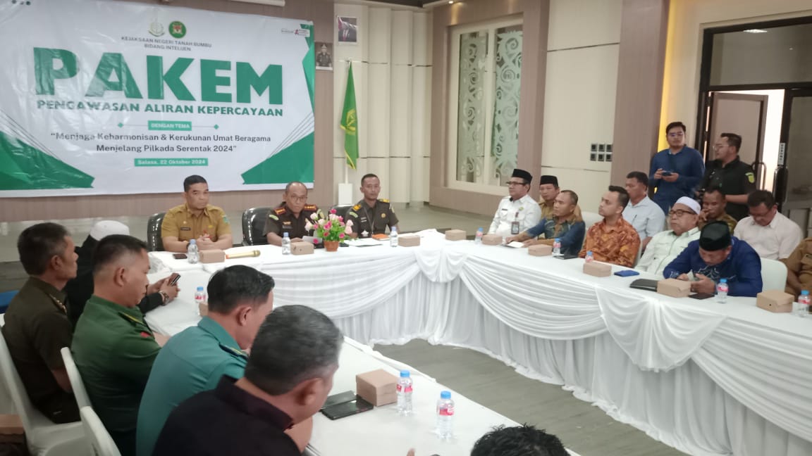 Rakoor Pakem Bahas Aliran Penyimpangan dan Pilkada