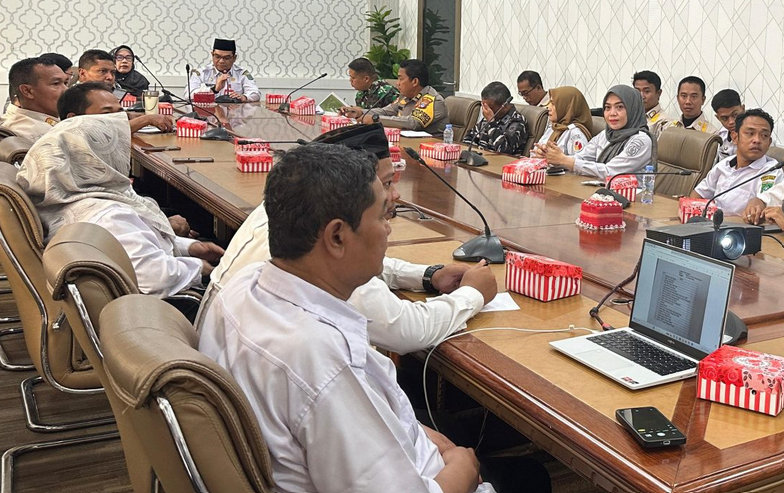 Rakor Persiapan dan Pemantapan Pilkada Tanbu 2024