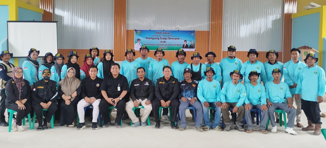 Pemkab Tanah Bumbu Kembali Bentuk Empat Kampung Siaga Bencana