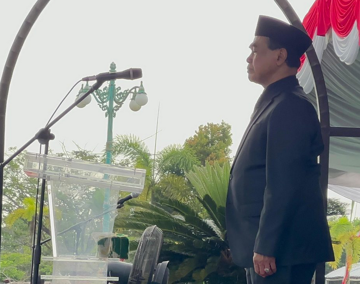 Bupati Tanbu Pimpin Langsung Upacara Peringatan Hari Pahlawan Nasional