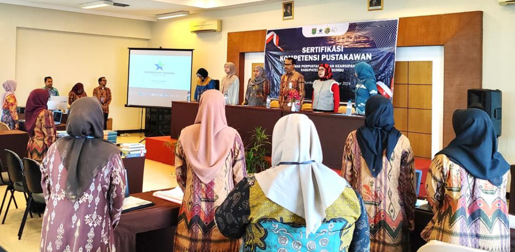 Sertifikasi Kompetensi Pustakawan Tanah Bumbu