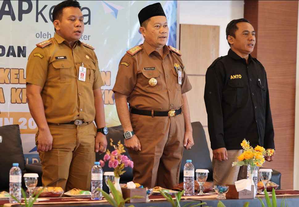 Sosialisasi Pasar Kerja Dan Siap Kerja Kemnaker Sasar Perusahaan Di Tanah Bumbu