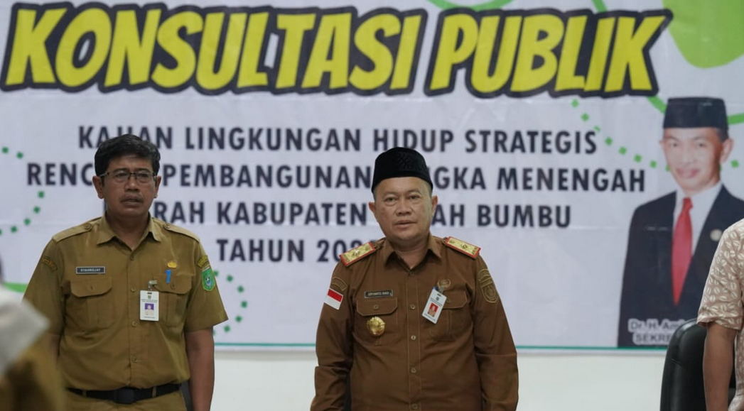 Konsultasi Publik II KLHS RPJMD Tanbu Wujudkan Pembangunan Berkelanjutan