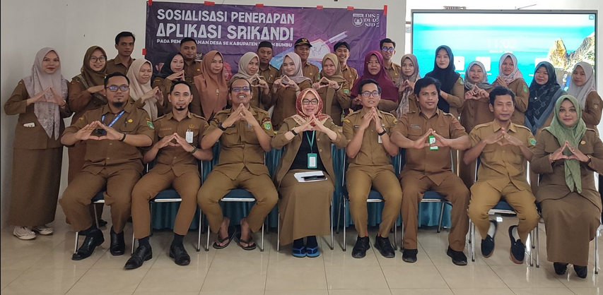 Diskominfosp Tanah Bumbu: 117 Desa Sudah Lakukan Aktivasi Tanda Tangan Elektronik (TTE)