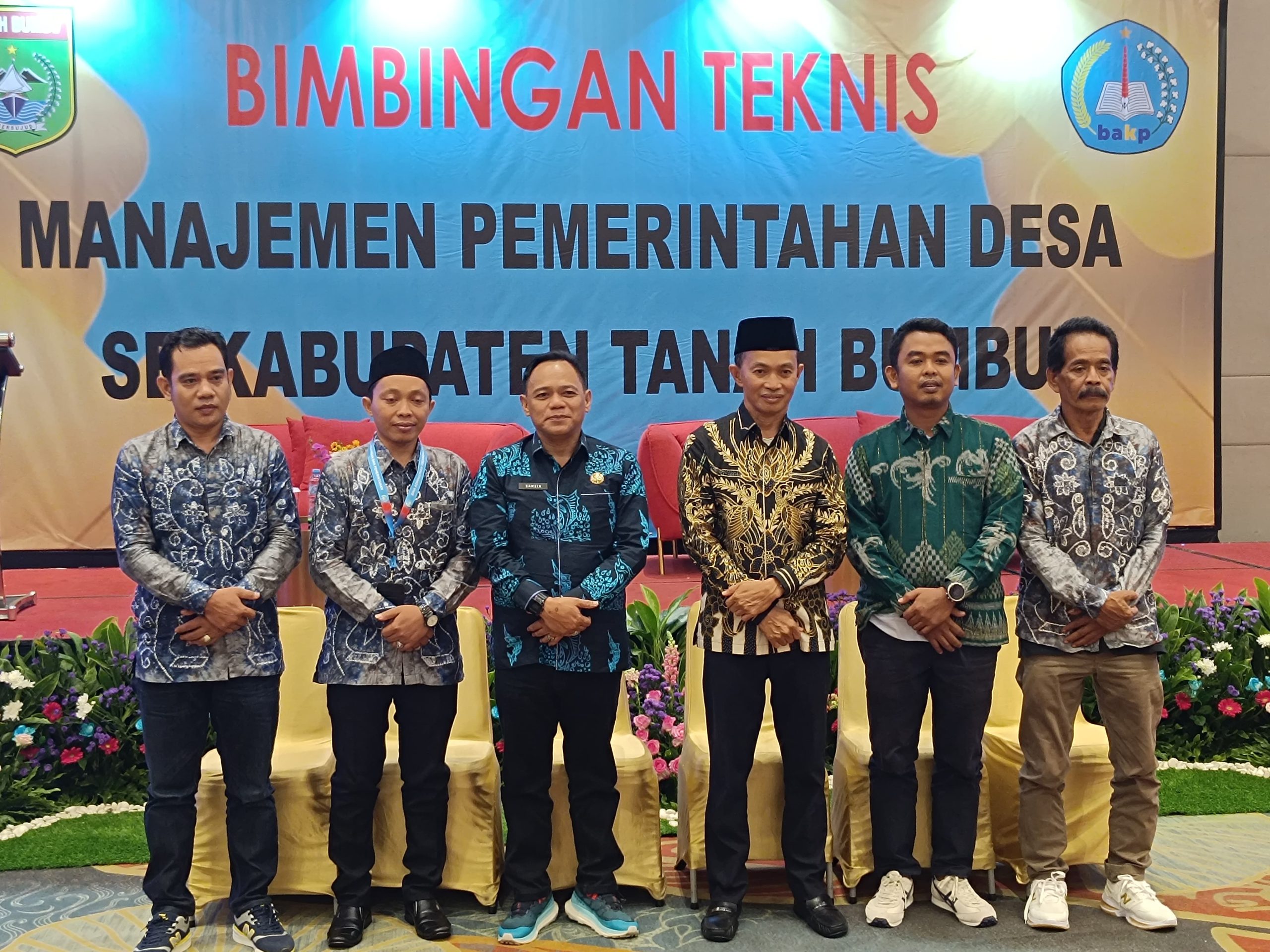 Kepala Desa di Tanah Bumbu Ikuti Bimtek Manajemen Pemdes