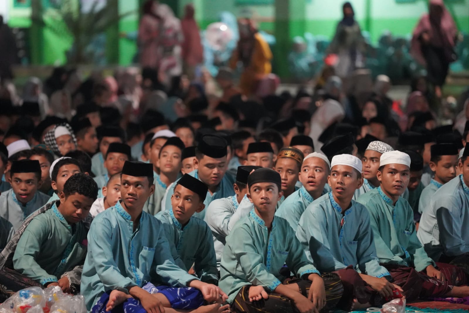 Milad ke-8 Pondok Pesantren Az-Zikra Darud Da’wah Al-Irsyad di Tanah Bumbu
