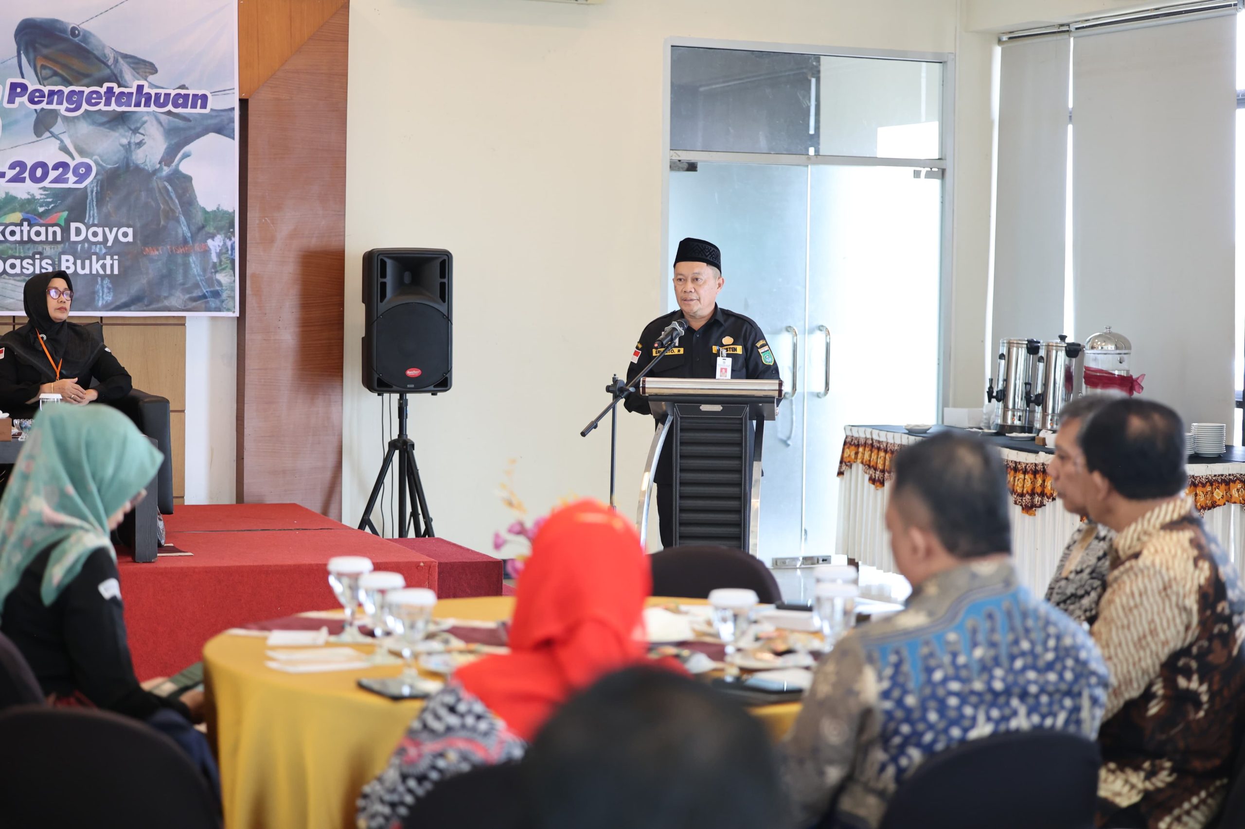 Bappedalitbang Tanah Bumbu Gelar Ekspose Laporan Akhir RIPJPID