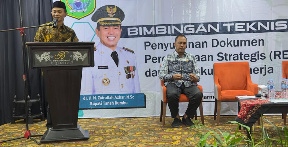 Optimalkan Perencanaan Pembangunan Daerah, Pemkab Tanbu Gelar Bimtek Renstra