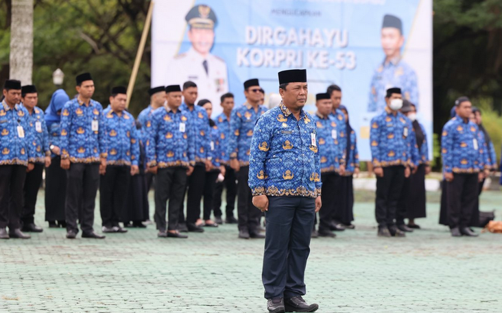 Tujuh Amanat Presiden RI Pada HUT Korpri ke-53