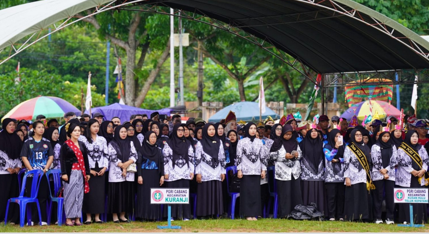 Hari Guru Nasional 2024 di Sungai Loban Dimeriahkan Berbagai Kegiatan