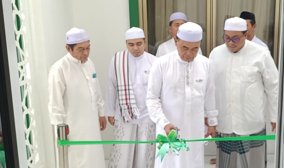 Bupati Tanah Bumbu Resmikan Gedung Mahligai Iman