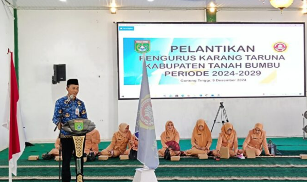 Pengurus Karang Taruna Tanah Bumbu Tahun 2024-2029 Dilantik