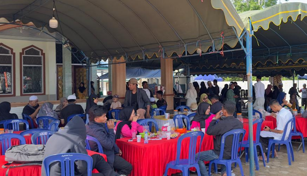 Rest Area Sungai Loban di Padati Jamaah Haul Abah Guru Sekumpul ke-20