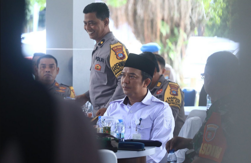 Staf Ahli Bupati Hadiri HUT Satpam ke-44 di Polres Tanah Bumbu